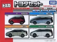 トヨタセット(4台セット) 「トミカ」