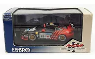 1/43 TAISAN PORSCHE 911 GTR3R Lemans 2000 OLYMPIC #73 (negro x rojo) "RACING CAR COLLECTION" [43182]