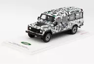 1/43Land Rover Defender CNN裝甲車｀披薩車｀(黑白迷彩×綠色)[TSM430215]