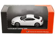 1/43 Toyota 86 gt Limited 2016 GAZOO Racing Package (Crystal White Pearl) [KS03895TCW]