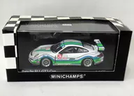 1/43Poesche911GT3Cup Martin Snow IMSA GT3Challenge2008aasco#57(白色×浅绿色)[400086757]