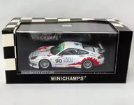 1/43 Porsche 911 GT3RS 'T2M' 1000 km Spa 2004 yokohama #90 (branco x vermelho) [400046980]