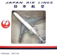 1/400 日本航空 B727-100 #JA8327