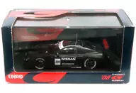 1/43 NISMO GT-R Low Down Force Test Version March 26/27 BRIDGESTONE #230 (black x red) "SUPER GT 2008 SERIES" [43119]