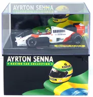 1/43 McLaren MP4 / 5Honda V10 1989 Shell #1 (White x Orange) "AYRTON SENNA RACING CAR COLLECTION EDITION 43 No. 2"