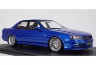 1/43 Nissan Skyline 25 gt Turbo ER34 (blue metallic) [IG1612]
