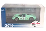 1/43 NISSAN R380II 1967 Japan Grand Prix SHELL #9 (verde claro) "RACING CAR COLLECTION" [43384]