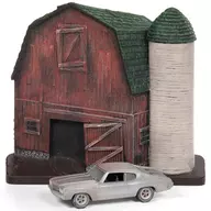 1/64 1970 Chevrolet Chevelle SS with “Barn Finds” Resin Facade Diorama [JLDR004A]