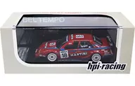 1/43 Alfa Romeo 155V6 TI 1996 ITC MARTINI #18(レッド×ライトブルー) ベルテンポ特注 [8027]