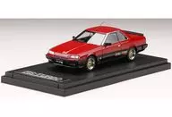 1/43 Nissan Skyline 2000 RS-X TURBO C KDR30 versión personalizada (rojo x negro de dos tonos) [PM43118CRK]