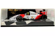 1/43 McLaren MP4 / 8Ford Shell #8 (White x Orange) "Formula" [MIN930008]