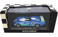 1/43 Matra MS 670 b Winner 24h Le Mans 1973 Shell #11 (blue x light green) [430731111]