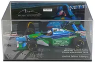1/43 BENETTON FORD B194 WORLD CHAMPION 1994 elfo #5 (verde x céu azul x branco) [413940005]