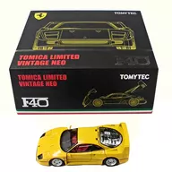 1/64 LV-N FERRARI F40 (amarillo) "Tomica Limited Vintage NEO" [300779]