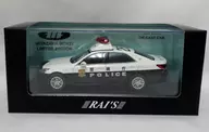 1/43 Toyoto CROWN Royal GRS210 PATROL CAR 2016 Regional Police Station Vehicle #250 (White x Black) Miyazawa Model Limited Production [HL431602]