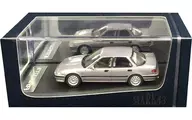 1/43 Honda Integra DA7RXi 1991 genuine seat cover high-grade type (gray metallic) [PM4394RPH]