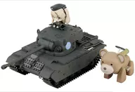 Cruising Tank A41 Centurion Ending Ver. DX Shimada Airi Ju with Voitech 「 GIRLS & PANZER with Acrylic Stand Last Chapter 」 Pea-Doto Series [PD84]