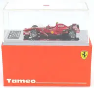 1/43 FERRARI F2007 Brazilian GP 2007 World Champion 2007 BRIDGESTONE #6 (rojo)