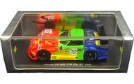 1/43 Marcos LM 600 FIA GT 1998 EUROTECH #70 (vermelho x verde x azul) [S0786]