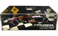 1/43 KL MINARDI ASIATECH PS 02 m. WEBBER 5 th place finish Australian GP 02 #23 (Black x White) [400020123]