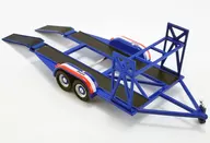 1/43 GMP Tandem Car Trailer with Tire Rack - MOPAR [GMP-14310]