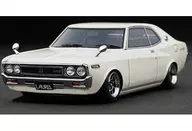 1/43 Nissan Laurel 2000SGX C130 Hayashi-Wheel(ホワイト) [IG1906]