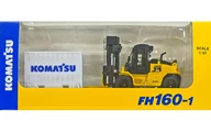 1/87 KOMATSU FH160-1 FORKLIFT(黄色×黑色)