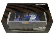 1/43 VW Race Touareg RALLY BARCELONA DAKAR 2005 12 th PLACE WINNERS 1 th & 4 th LEG RedBull #317 (Blue x Silver x Yellow) [436055317]