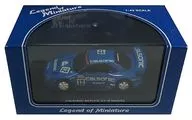 1/43 CALSONIC SKYLINE GT-R BNR34 BRIDGESTONE #12 (Blue) "Legend of Miniature"