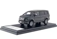 1/43 MITSUBISHI DELICA D：5 P 2019(アイガーグレーメタリック×ブラックマイカ) [HS243GY]