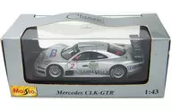 1/43 Mercedes CLK-GTR WARSTEINER D2#2 (Silver) "Classic COLLECTION" [31504]