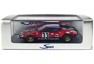 1/43 De Tomaso Pantera Le Mans 1972 GOOD YEAR#33(紅色×黑色)[S0524]