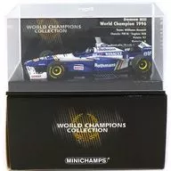 1/43 Williams Renault FW18 World Champion 1996 Rothmans #5 (Blue x White) "WORLD CHAMPIONS COLLECTION" [436960005]