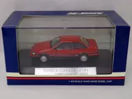 1/43 TOYOTA COROLLA LEVIN 1983 2 door GT-APEX(紅色)[HS005]