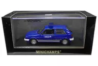 1/43 VW Golf II THW 1985 (azul x branco) [400054190]