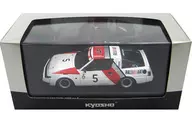 1/43 Mitsubishi STARION 1986 ADVANTAGE #5 (blanco x rojo) [03712 rb]
