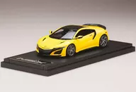 1/43 Honda NSX NC1 2020 オプション装着車(イエローパール) [PM43137CY]