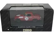 1/43 DATSUN FAIRLADY 1966 JAPAN GP NGK #20 (rojo) [43017]