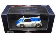 1/43 TOYOTA-7 1969 Japan GP YAMAHA #3 (white x blue) 「 RACING CAR COLLECTION 」 [43664]