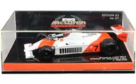 1/43 McLaren Ford MP4 England GP 1981 UNIPART #7 (White x Orange) "McLaren COLLECTION" [530814307]