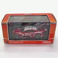 1/43 ZENT CERUMO RC F Super GT500 2014#1(红色×白色)[45106]