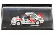 [A la carte] 1/43 Mitsubishi Lancer Evolution III 1000 Lakes Rally 1996 MICHELIN #7 (White x Red) "Rally Car Collection" No. 30 Packed Items