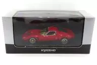 1/43 Lambo (Katekyō Hitman Reborn!) Rugini JOTA SVR 2008 (rojo x oro) [K03201RG]