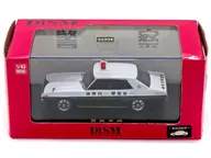1/43 GC110 スカイライン ヨンメリ 2000GT 前期型 パトロールカー 神奈川県警(ホワイト×ブラック) [0077993]