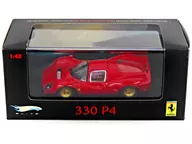 1/43 Ferrari 330 P4(レッド) 「Hot Wheels ELITE」 [P9956]