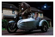 Hagrid's Motorcycle & Sidecar "Harry Potter" [CGCC99727]