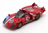 1/43 Alfa Romeo T33/2 24H Le Mans 1969 T. Pilette - R. Slotemaker #36 [S8800]