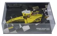 1/43 JORDAN TOYOTA EJ15 2005 TATA #18 (Yellow x Black) [400050018]