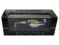 1/43 WILLIAMS RENAULT FW14 canon #6 (Blue x Yellow x White) "FORMULA 1' 91 COLLECTION" [120]