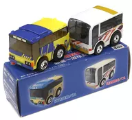 CHORO Q Kintetsu Bus Kintetsu Sightseeing Bus 1 st Anniversary Commemorative Set of 2 Units